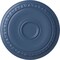 Ekena Millwork Caputo Ceiling Medallion (Fits Canopies up to 6"), Hand-Painted Americana, 24 1/4"OD x 1 1/2"P CM24CAAMF - alternate 1